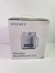 Gozney Rock Box Wood Burner 2.0, New in Box, Gozney Rock Box Wood Burner 2.0