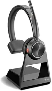 Poly Plantronics Savi 7210 Wireless Headset, Black