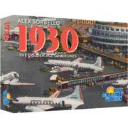 Rio Grande Golden Age of Airlines 1930 Family Tabletop Strategy Board Game 14y+