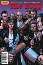 BOYS #16 DYNAMITE COMICS MARCH 2008 NM (9.4)
