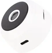 Mini Wireless Security Camera 1080P Night Vision Surveillance Camera for Home Indoor Outdoor with Builtin Magnet and Compact Design for Home Office Car Security (White)