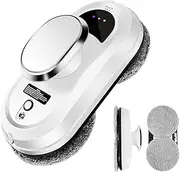 Window Cleaner Robot, Smart Glass Cleaning Robotic with 2800 Pa Strong Suction, Remote Control Window Cleaning Robot for Windows/Tiles/Class Door