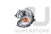 Pair LH+RH Head Light (HID) For BMW Mini Cooper Hard Top 07~13 / Soft Top 09~13