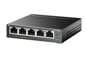 TP-Link 5-Port Gigabit Easy Smart Switch with 4-Port PoE+ (TL-SG105PE)