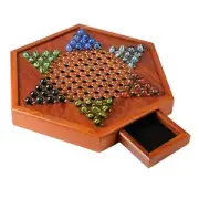 Traditional Board Game Chinese Checkers Chessboard Party Game Collection Set