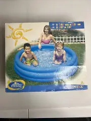 The Wet Set By Intex Three-Ring Pool New In Box