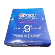 Crest 3D Whitestrips Brilliance White Teeth Whitening Kit Exp 10/31/2026 16 Ct