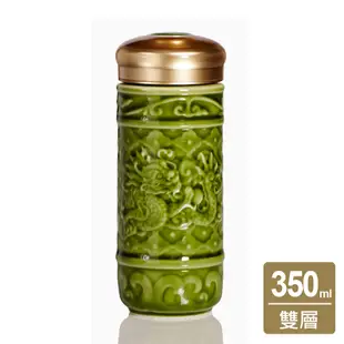 乾唐軒活瓷 飛躍祥龍隨身杯350ml (4色任選)