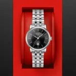 【TISSOT 天梭 官方授權】CARSON系列 機械腕錶 禮物推薦 送禮首選(T1222071105100)