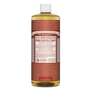 Dr.Bronner'S Pure-Castile Soap Liquid (Hemp 18-In-1) Eucalyptus 946ml