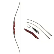 Archery Takedown Hybrid Longbow