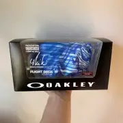 Oakley Women's Flight Deck XM Snow Goggles Mikaela Shiffrin Signature Prizm