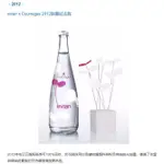 ❤ EVIAN X COURREGES 2012限量紀念瓶