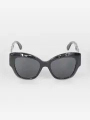 Black Tinted Butterfly GG Sunglasses