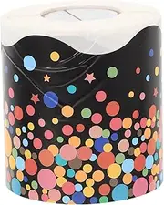 ERINGOGO 1Roll Exquisite Bulletin Board Stickers Adhesive Classroom Border Decals Versatile Blackboard Decor for DIY Craft Projects Strong Adhesion for Walls and Windows