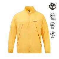 在飛比找環球Online優惠-【Timberland】男款亮黃色抗UV防風外套|A41R5