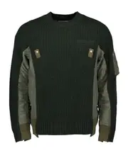 knitted jumper 1,2 Black