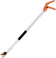 Extendable Tree Pruner, Telescopic Tree Trimmer, Telescopic Pruner With Blade, Fruit Picker With Rotating Blade Head, Cut & Hold Bypass Prune, Fruit Picker With Cut & Hold Bypass Clip