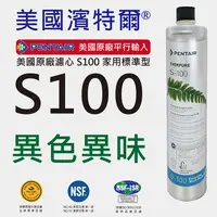 在飛比找PChome24h購物優惠-美國原廠】EVERPURE S100 家用標準濾心(平行輸入