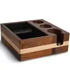 Espresso Knock Box With 54mm Tamping Station For Breville Espresso Accessorie...