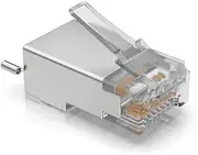 Ubiquiti Uisp RJ45 Shielded Cable Surge Protection Connector (Pack of 100)