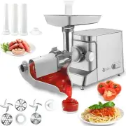 Electric Meat Mincer- Automatic Meat Grinder Machine with Tomato Sauce KitSaua