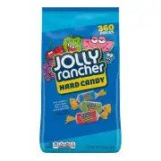 Jolly Rancher Hard Candy, Original Flavors, Three 5 Pound Bags 15-Pounds Total