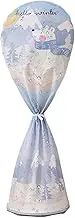LeoLeozz Attic Fan Cover - Dust Proof Fan Cover Floor Fans Cover | Fan Protective Cover, Waterproof Fan Cover Dust Bag for Home, Office, Daily Use (Polar Bear)