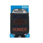 Boxing Is About Hunger Winning Funny Novelty stubbie holders Stubby Holder