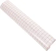 Transfer Tape for Vinyl Orange Grid Laminating Film and Cut No Sticky Residue