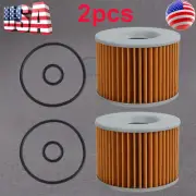 For Honda Oil Filter / O-Rings CB350F CB400F CB500 CB550 - 15410-426-010 2 sets