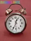 Alarm Clock Mechanical Ringtone Silent Loud Alarm for Desk