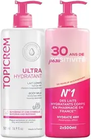 Ultra-Moisturizing Body Milk 2 x 500ml children and adults