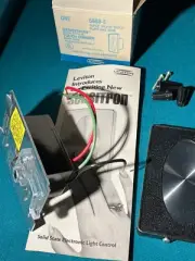 Light dimmer, touch operated, incandescent to 600W, memory, NEW