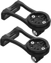 WOONEKY 2 Sets Bike Extension Stand Front Action Bracket Handlebar Part Base Mount Bicycle Stem Exercise Light Holder Grip Adapter Extenders Sport Camera Electric Accessory Supply Riser