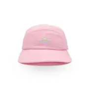 Helios Ultralight 7 Panel Firm Brim Unisex Running Cap - Pink