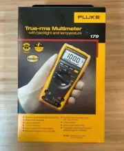 Fluke 179 Handheld Digital Multimeter FLUKE-179 true-RMS backlight Yellow Black