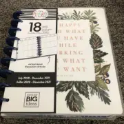 The Happy Planner 18 mo. July 2020- December 2021. Be Happy With... Helen Keller