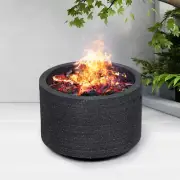 Outdoor Fire Pit – BBQ Bowl, Grill, Wood, Charcoal, Poker, Camping, Garden, DIY,