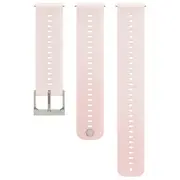 Suunto 22mm Athletic 6 Silicone Strap - Powder Pink (S+M)