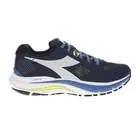diadora Mythos Blushield 7 Vortice Running Mens Black Sneakers Athletic Shoes 1