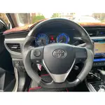 SUGO汽車精品 豐田 COROLLA  ALTIS 11/11.5代  專用水轉印卡夢款 變形蟲方向盤