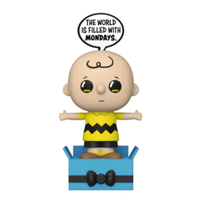 Charlie Brown Valentine Pop-up Greetings Popsies by Funko Peanuts