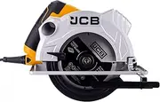[JCB] 1500w 184mm Corded Circular Saw, 5,800rpm, 240v, 65mm Max. Cutting Depth, Laser Guide & Dust Extraction Facility