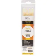 Harmony's Ear Candles Vegan Ear Candles Unscented 4 Pack
