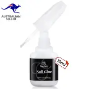 Nail Glue No Uv Light Needed Nail Bond Brush in Nail Glue for Press on Nails 10M