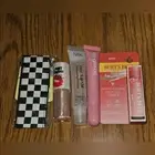Burt's Bees Tinted Lip Balm, Lip Balm Holder Keychain, Lip Gloss & More Bundle