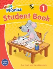 Jolly Phonics Student Book 1 by Sue Lloyd 9781844147229 Paperback