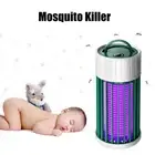 LED Bug Zapper with Hanging Loop 2000mAh Fly Killer Bug Light for Indoor Outdoor