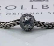 Trollbeads Snowball Retired Bead